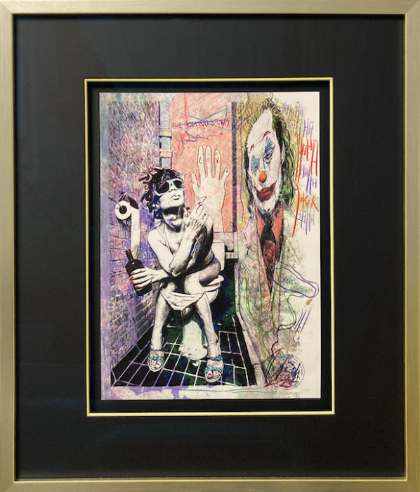 THOMAS JANKOWSKI: Joker is watching you